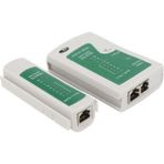 Normadia Ağ Kablo Test Cihazı RJ45 RJ11 RJ12 Cat5-6-7 Utp Ethernet Ölçüm Aparatı - Seçenek 1