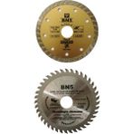 Normadia Ahşap ve Mermer Fayans Kesme Seti 115 mm Spiral Taşlama Diskleri - Seçenek 1