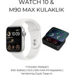 Normadia Akıllı Saat 10 Series ve M90 Max Enc Bluetooth Kulaklık Seti - Seçenek 1