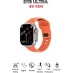 Normadia Akıllı Saat 49MM, Gps, Nfc, Siri, iPhone 8 Plus Uyumlu, 2.05 Inç Ekran - Seçenek 1 - Altın
