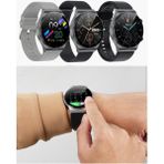 Normadia Amoled Ekranlı Su Geçirmez Erkek Akıllı Saat, 2 Kordonlu Gelişmiş Tasarım - Seçenek 1