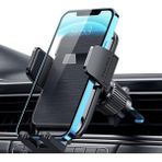 Normadia Araç Klima Peteği Metal Telefon Tutucu, Güvenle Kullanım Için Tasarlandı - Seçenek 1 - Altın