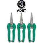 Normadia Bahçe Bitki Çiçek ve Üzüm Budama Makası 19 Cm, Kolay Kullanım - Seçenek 1