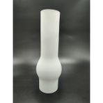 Normadia Beyaz Mat Avize Camı, 7cm Alt Çap, 25CM Yükseklik, Şık Aydınlatma Parçası - Seçenek 1 - 1BW-Beyaz