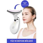 Normadia Boyun ve Yüz Kırışıklık Giderici 3 Programlı LED Güzellik Cihazı - 1BW-Beyaz