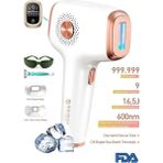 Normadia Buz Lazer Ipl Epilasyon Cihazı 999.999 Atım Otomatik/manuel Mod