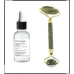 Normadia Canlandırıcı Serum ve Yüz Masaj Aleti Seti ile Göz Kamaştırıcı Cilt - Ahşap