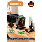 Normadia Çift Batarya 16 Satır 4 Köşe 360° Full Set Ölçüm Lazer Çizgi Makinesi - Seçenek 1