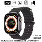 Normadia Çift Kordon 49MM Akıllı Saat, 2025 Model, Android ve Ios Uyumluluğu - Seçenek 1 - Açık Bej