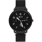 Normadia Çift Kordonlu Woom Watch K9-W1 Siyah Akıllı Saat, Türkçe Menü, Ios ve Android Desteği - Seçenek 1 - Ahşap