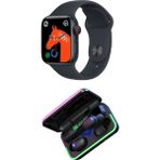 Normadia Çocuklar Için Akıllı Saat ve Rgb Bluetooth Kulaklık Seti - Seçenek 1 - Ahşap