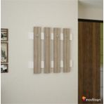 Normadia Çok Amaçlı Duvar Askılığı, Banyo, Mutfak, Ofis, Kapı Arkası Kullanım - Seçenek 1 - Altın