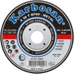 Normadia Çok Amaçlı Metal Kesme Taşı 180X3.0X22.23M, Güçlü ve Dayanıklı Malzeme - Seçenek 1
