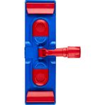 Normadia Çok Amaçlı Temizlik Mop Aparatı, 40 Cm, Kulaklık ve Cepli Tasarım - 1BW-Beyaz - Seçenek 1