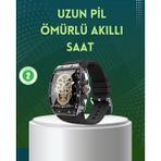 Normadia Çok Fonksiyonlu Bluetooth Akıllı Saat ile Günlük Hayatınızı Kolaylaştırın - Seçenek 1 - Açık Bej