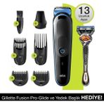 Normadia Çok Fonksiyonlu Erkek Bakım Seti 7'li + Hediye Gillette - Seçenek 1