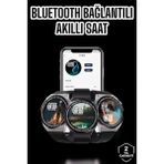 Normadia Çok Fonksiyonlu Gps Nfc Akıllı Saat, Sesli ve Dokunmatik Ekran - Seçenek 1 - Açık Bej
