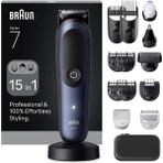 Normadia Çok Fonksiyonlu Series 7 Tıraş Kiti, Problade, Autosense, 15'li Set - Seçenek 1