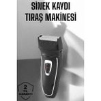 Normadia Çok Yönlü Paslanmaz Çelik Bıçaklı Saç ve Sakal Bakım Seti - Seçenek 1