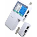 Normadia Çoklu Bağlantı Kablo Test Cihazı, Ethernet, Usb, Bnc, RJ45, RJ11 - Seçenek 1