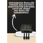 Normadia Çoklu Şarj Destekli Kablosuz Kulaklık ve Akıllı Saat Seti - Seçenek 1 - Açık Bej