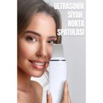 Normadia Derinlemesine Ultrasonik Yüz Temizleyici ve Peeling Spatula Beyaz