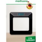 Normadia Dijital Cam Baskül, Sağlıklı ve Hassas Ölçüm Için Modern Tasarım - Ahşap