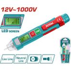 Normadia Dijital LED Ekranlı Ac Voltaj Dedektörü THT210003 - Seçenek 1