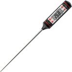 Normadia Dijital Mum Termometresi, Hammadde, Isı Ölçer, Elektronik, Siyah - Seçenek 1