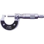 Normadia Dış Çap Ölçüm Mikrometresi, 0-25 Mm, Hassas ve Dayanıklı - Seçenek 1