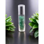 Normadia Doğal Taş Esans ve Yağ Roll-On Şişesi, 10 Ml, 8 Cm, Metal Kapak - Açık Bej