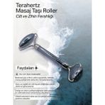 Normadia Doğal Taş Terahertz Masaj Rollerı ile Rahatlatıcı ve Enerji Dolu Deneyim