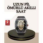 Normadia Dokunmatik Akıllı Saat, Sesli Asistan, Gelişmiş Özellikler, Çok Fonksiyonlu - Seçenek 1 - Açık Bej