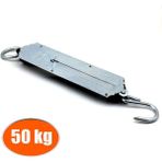 Normadia El Mekanik Tartı 50KG, Hassas Metal Terazi, Dayanıklı ve Güvenilir - Cappuccino