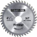 Normadia Elmas Ahşap Kesme Testeresi Taşlama 115X22 Mm, 36 Diş, Yüksek Performans - Seçenek 1
