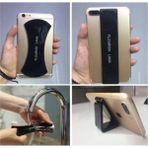Normadia Esnek Telefon ve Tablet Tutucu, Güçlü ve Şık Tasarım - Seçenek 1 - Açık Bej