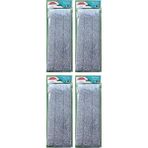 Normadia F394 Sihirli Tablet Yedek Mop Paspas Bezi, 4'lü Paket, Temizlik Için Idealdir - Antrasit - Seçenek 1
