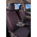 Normadia Gofrajlı Oto Koltuk Kılıfı, Seat Leon, Ibiza, Cordoba, Toledo Uyumlu - Ahşap