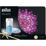 Normadia Hafif ve Kullanışlı Silk-Epil 5 Epilatör 5511 Glow, Islak ve Kuru Kullanım - Altın