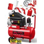 Normadia Hava Kompresörü 2hp 50LT Set, Boya, Lastik, Temizleme, 5 Parça Havalı Kit