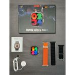 Normadia Hd Ultra Max 49MM Amoled Akıllı Saat, Çift Kordon ve Kilitli Mekanizma - Seçenek 1 - Altın