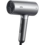 Normadia Hd4.3 Iontec Difüzörlü Saç Kurutma Makinesi, 3 Başlık, 2200W - Altın - Gri