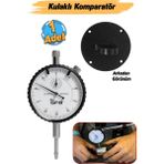 Normadia Ibreli Mekanik Komparatör Saati 0.1-10 Mm, Analog Çevrimli Ölçüm Tool - Seçenek 1