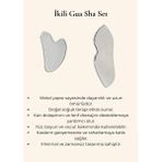 Normadia Ikili Metal Gua Sha Seti, Güzellik ve Bakım Için Şık ve Zarif Tasarım - Altın - Gümüş - Bakır