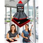 Normadia Ikili Mikrofiber Temizlik Seti, Shadow Bez ve Emici Mop Ucu 55×105 cm - Ahşap - Seçenek 1