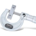 Normadia Ince Ölçüm Mikrometresi 0-25MM, 0.01MM Hassasiyetli Profesyonel Araç - Seçenek 1