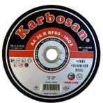 Normadia Inox Metal Kesme Taşı 180X1.9X22.23MM 10’lu Paket - Seçenek 1