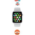 Normadia Iphone 8 Uyumlu Watch 6 Plus Yüksek Kalite Akıllı Saat - Seçenek 1 - 1BW-Beyaz