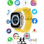 Normadia Işte 75 Karakteri Aşmayan, Marka Içermeyen ve Olumlu Ifadelerle Hazırlanmış Ürün Başlığı:akıllı Saat Watch 8 Ultra 49MM Uyumlu Amoled Ekran Konuşma Özelliği - Seçenek 1 - Altın