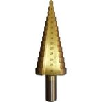 Normadia Kademeli Matkap Ucu 4-30MM Sarı Titanyum Kozalak - Seçenek 1